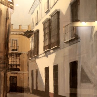 Obras del pintor Ricardo Suárez en Restaurante Becerrita (IV)