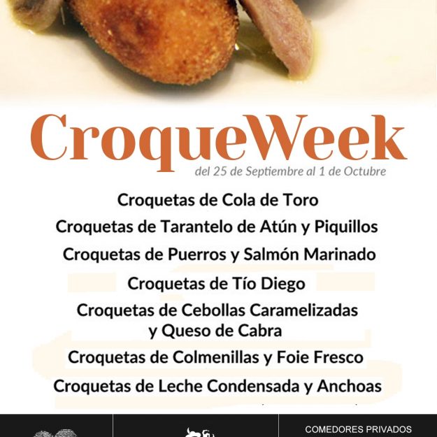 Semana de la Croqueta en Restaurante Becerrita, Sevilla. Croqueweek 2017