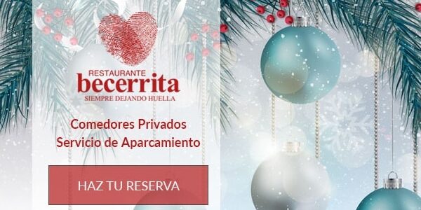 Menús de Navidad 2017 en Restaurante Becerrita, Sevilla