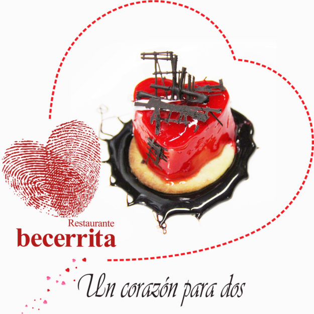 Disfruta en San Valentín de un corazón para dos. Restaurante Becerrita, Sevilla
