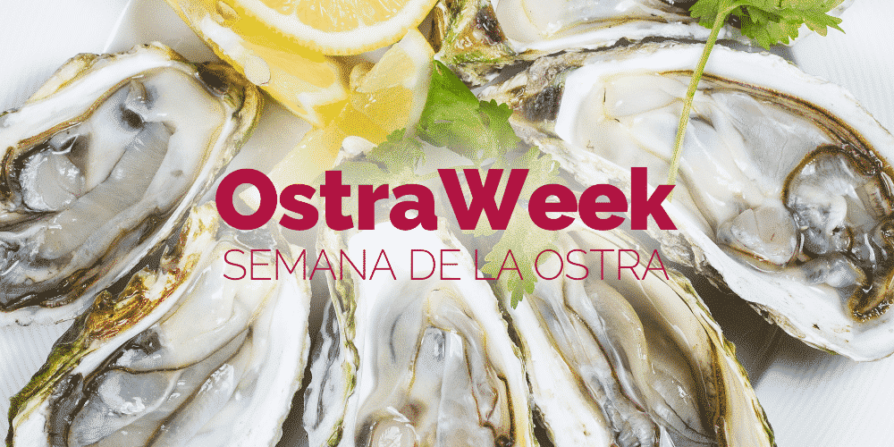 Semana de la Ostra en Restaurante Becerrita. Ostraweek 2018