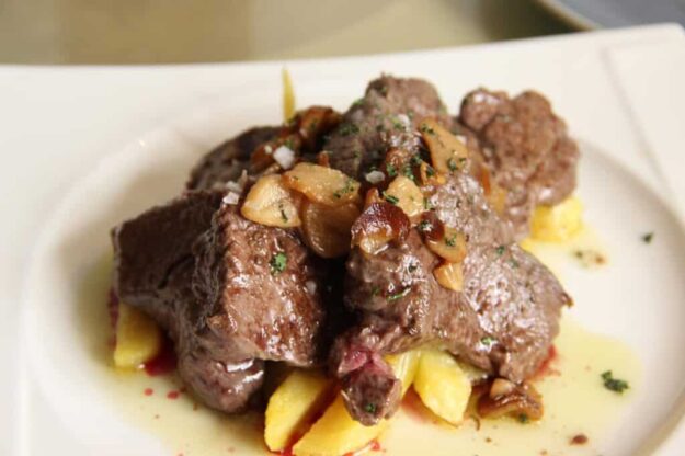 Jesús Becerra narra la historia del “Solomillo Señor Marqués” de Restaurante Becerrita.