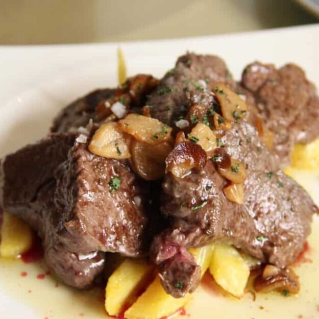 Jesús Becerra narra la historia del “Solomillo Señor Marqués” de Restaurante Becerrita.