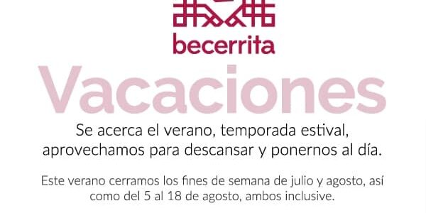 Vive el verano en Restaurante Becerrita, Sevilla 2019