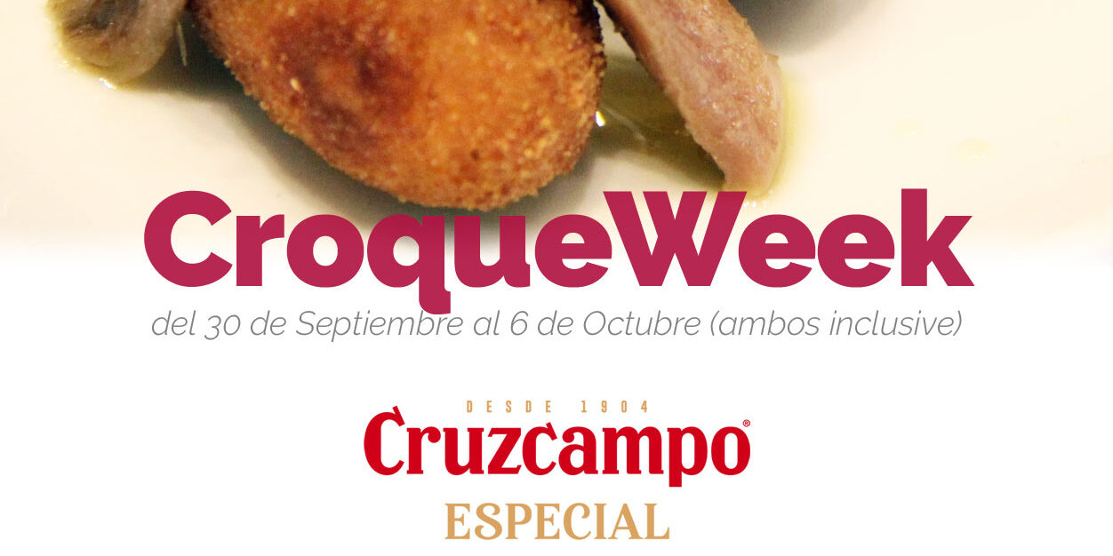 Semana de la Croqueta en Restaurante Becerrita, Sevilla 2019