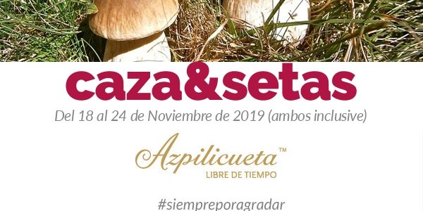 Semana de la Caza y las Setas 2019. Restaurante Becerrita, Sevilla