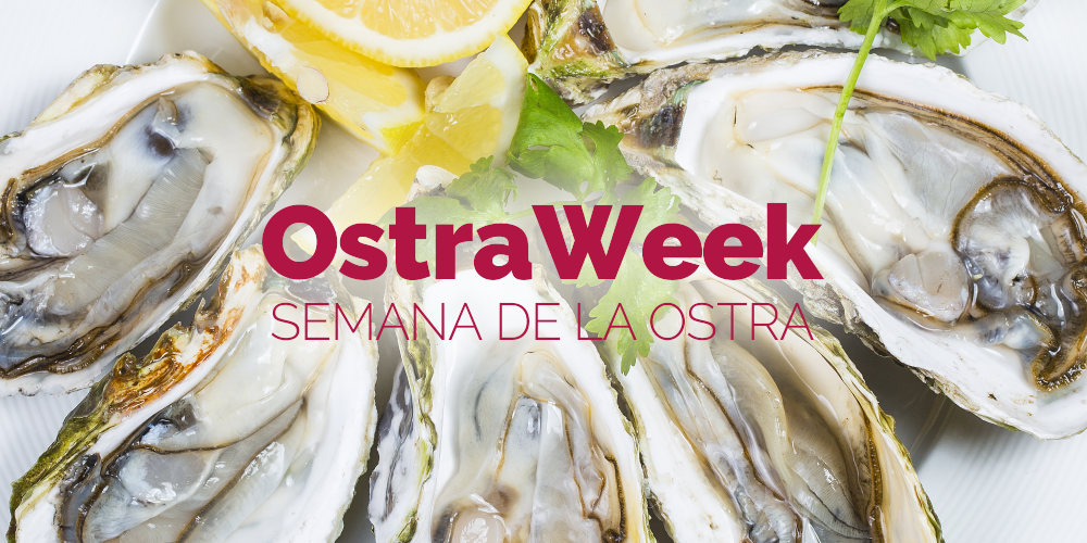 Semana de la Ostra en Restaurante Becerrita. Ostraweek 2019