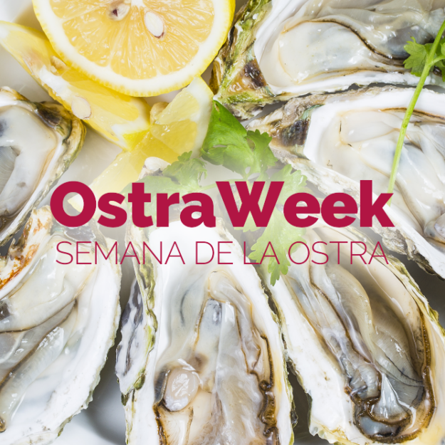 Semana de la Ostra en Restaurante Becerrita. Ostraweek 2019