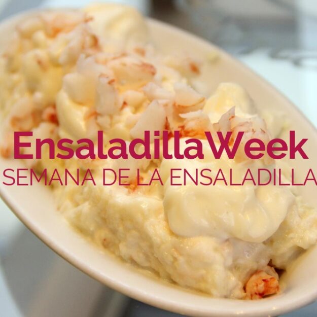 Semana de la Ensaladilla en Restaurante Becerrita. EnsaladillaWeek 2020