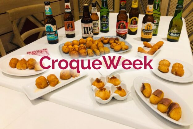Semana de la Croqueta en Restaurante Becerrita, Sevilla 2020. Croqueweek.