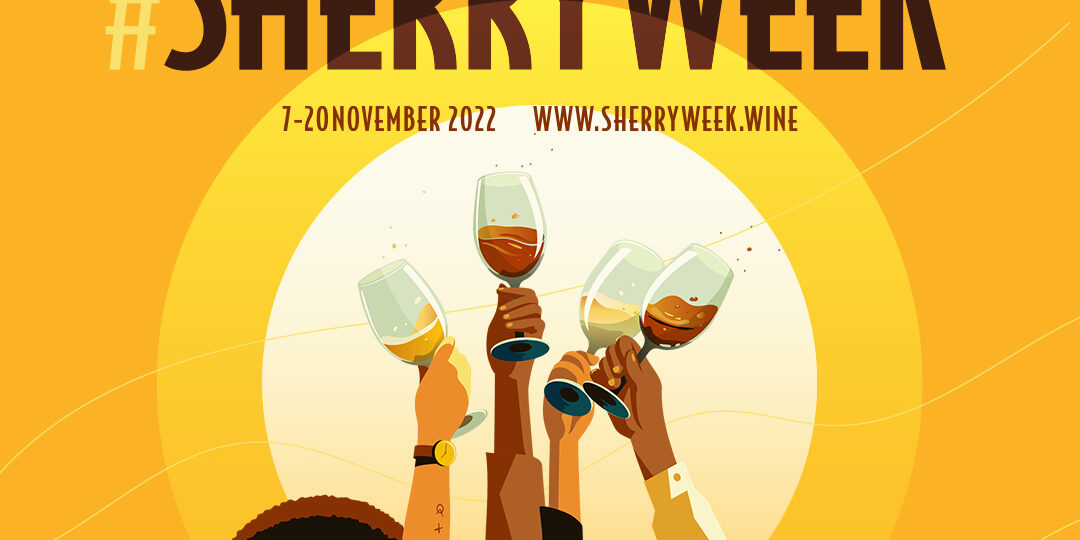 sherryweek2022 SherryWeek 2022. Del 7 al 20 de Noviembre en Restaurante Becerrita, Sevilla.