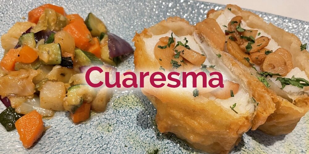 Experiencias de Cuaresma 2023 en Restaurante Becerrita, Sevilla.