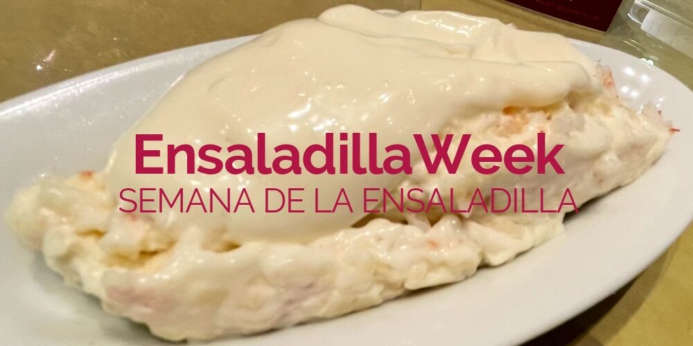 EnsaladillaWeek 2024. Semana de la Ensaladilla en Restaurante Becerrita.