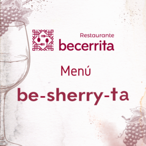 Menú Be-sherry-ta